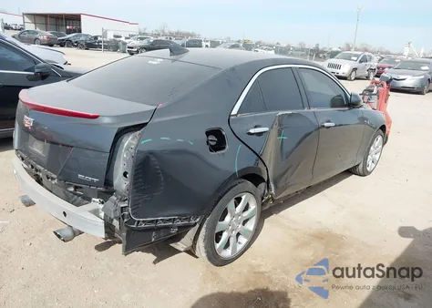 2015 Cadillac Ats Standard z USA, uszkodzony, nr VIN 1G6AG5RX6F0101147